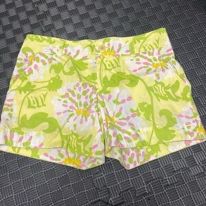 Lilly Pulitzer shorts size 0